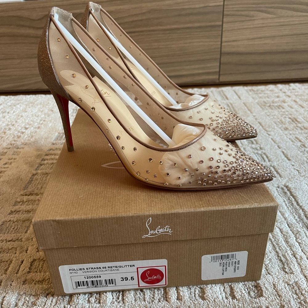 BRAND NEW!! Follies Strass 85 Rete/Glitter